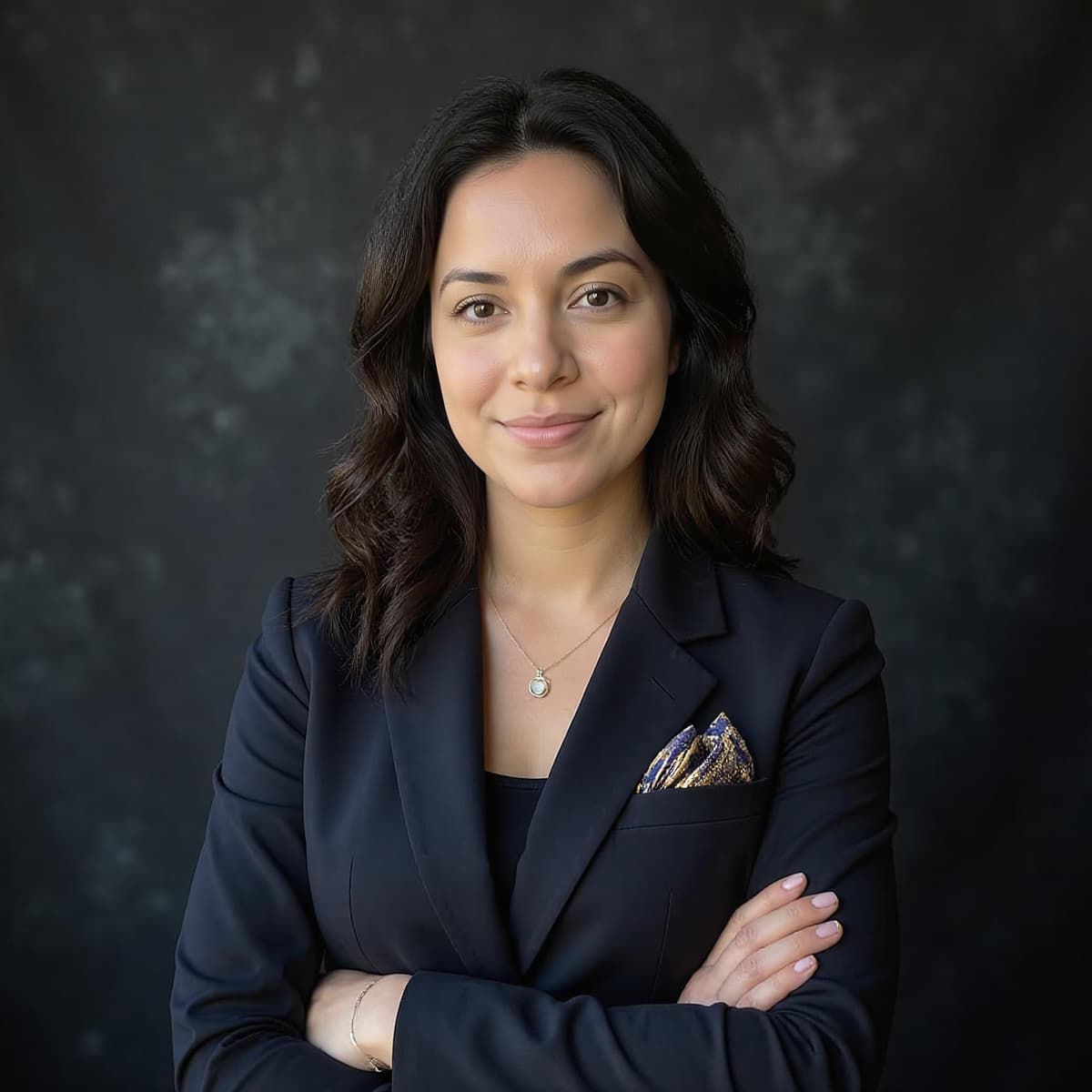 Executive after portrait