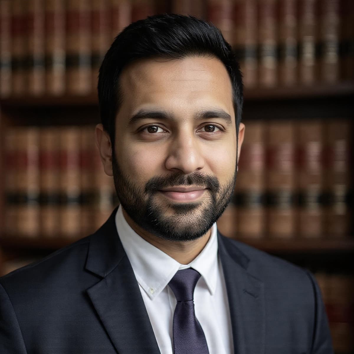 Lawyer after portrait