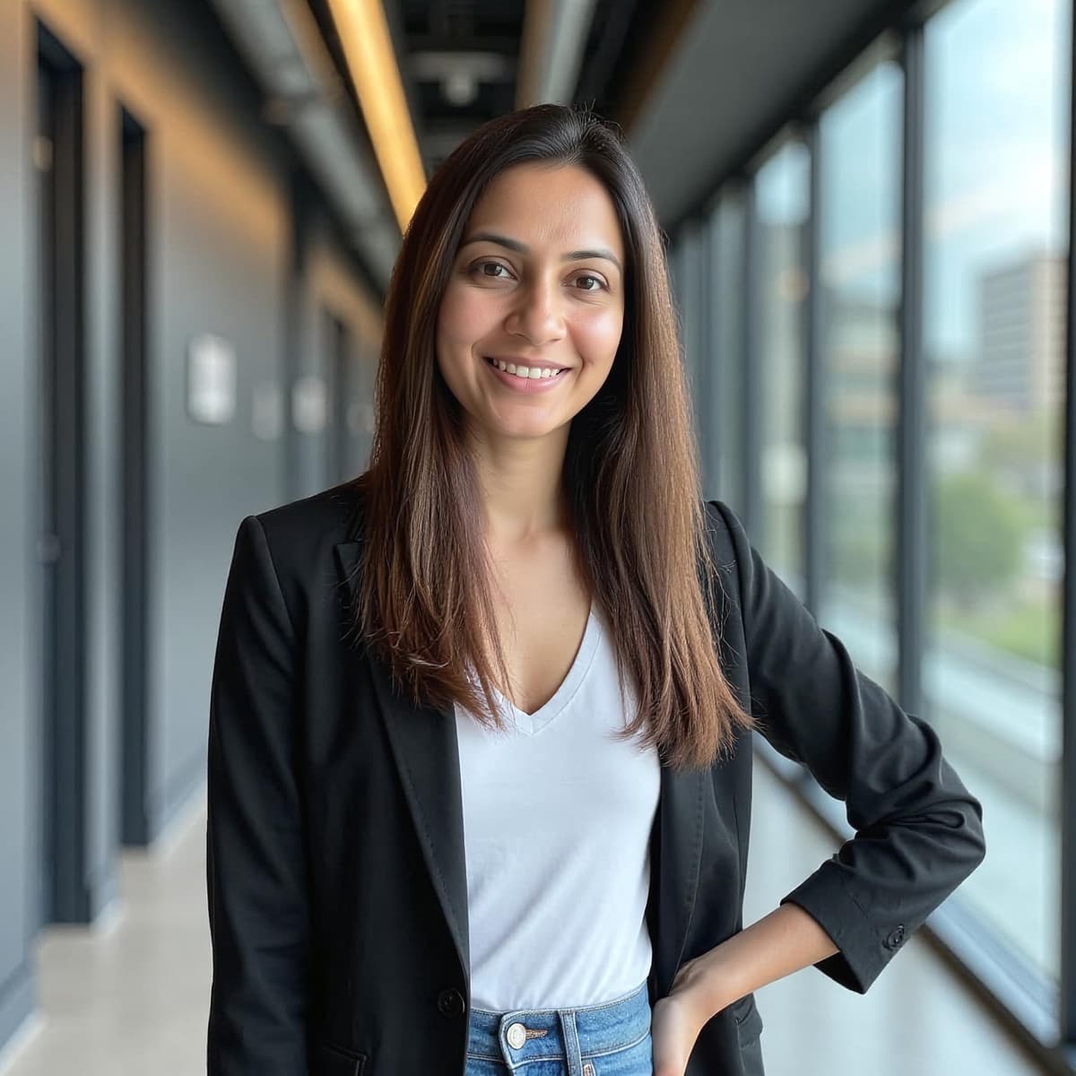Startup after portrait
